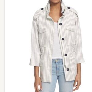 Joie Safari Jacket Sz S